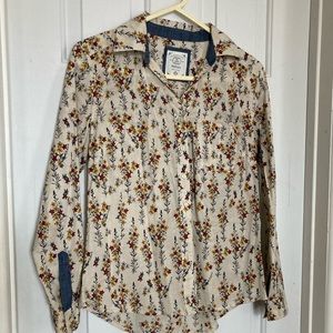 Style&co. Floral Blouse